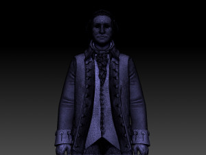 George Washington 3D Принт Модель