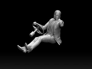 John Wick 3D Print Model