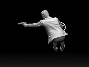 John Wick 3D Print Model