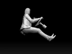 John Wick 3D Print Model