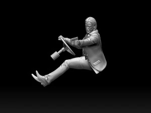 John Wick 3D Print Model
