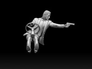 John Wick 3D Print Model