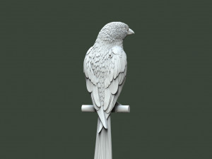 Bird 3D प्रिंट मॉडल