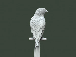 Bird 3D Print Model