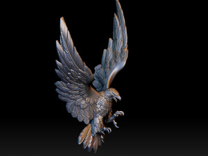 Eagle 3D-printmodel
