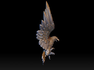 Eagle 3D प्रिंट मॉडल