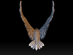 Eagle 3D प्रिंट मॉडल