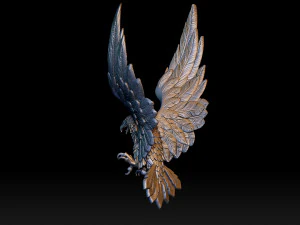 Орел 3D Принт Модель