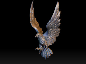 Eagle 3D प्रिंट मॉडल