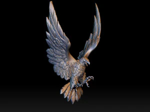Орел 3D Принт Модель
