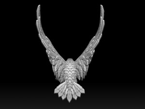 Eagle 3D प्रिंट मॉडल