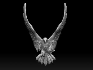Eagle 3D प्रिंट मॉडल