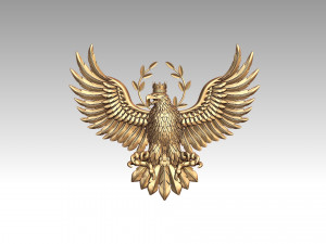 COAT OF ARMS OF AUSTRIA Modelo de impresión 3D