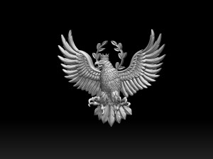 COAT OF ARMS OF AUSTRIA 3D प्रिंट मॉडल