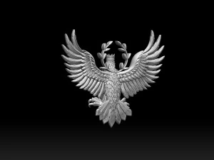 COAT OF ARMS OF AUSTRIA 3D Print Model