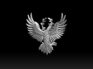 COAT OF ARMS OF AUSTRIA 3D प्रिंट मॉडल