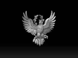 COAT OF ARMS OF AUSTRIA 3D Print Model