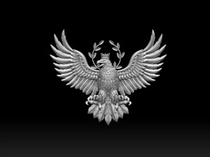 COAT OF ARMS OF AUSTRIA 3D Print Model