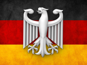 Coat of arms of Germany Modelo de impresión 3D