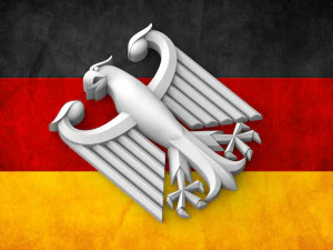 Coat of arms of Germany 3D Print Model