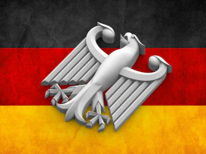 Coat of arms of Germany 3D Print Model