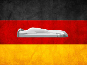 Coat of arms of Germany 3D Print Model