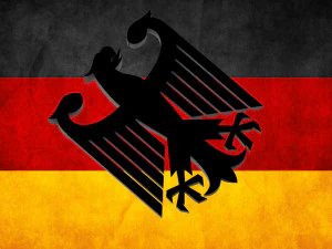 Coat of arms of Germany 3D Print Model