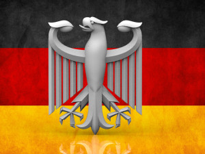 Coat of arms of Germany 3Dプリントモデル