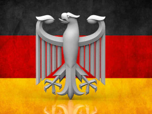 Coat of arms of Germany 3D Print Model