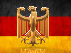 Coat of arms of Germany 3Dプリントモデル