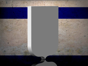COAT OF ARMS OF ISRAEL 3D Print Model