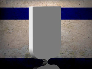 COAT OF ARMS OF ISRAEL 3D Print Model