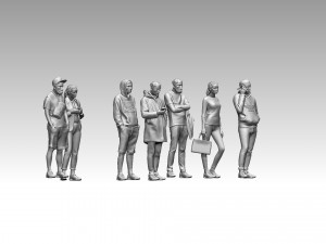 Young people 3D Принт Модель