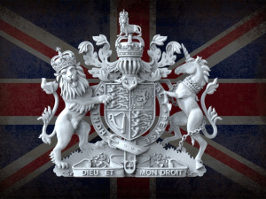 Coat of Arms of Great Britain Modelo de impresión 3D