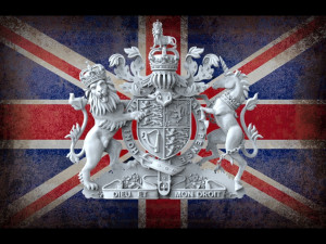 Coat of Arms of Great Britain 3D प्रिंट मॉडल