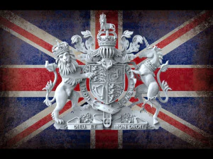 Coat of Arms of Great Britain 3D Print Model