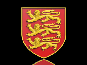 Coat of Arms of England Modelo de impresión 3D