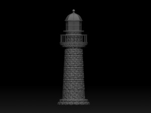 Lighthouse keeper 3D 프린트 모델
