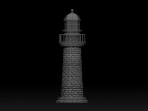 Lighthouse keeper 3D Print Model