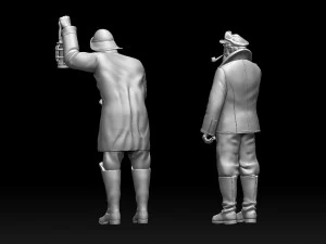 Lighthouse keeper 3D Print Model
