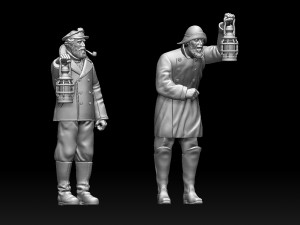 Lighthouse keeper 3D 프린트 모델