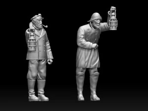 Lighthouse keeper 3D Print Model