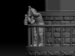 Lighthouse keeper 3D 프린트 모델