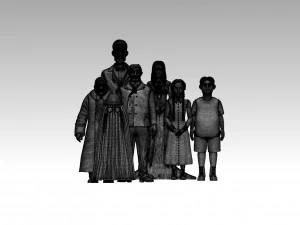 THE ADDAMS FAMILY 3D Print Model