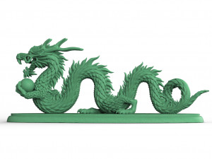 DRAGON 3D-printmodel