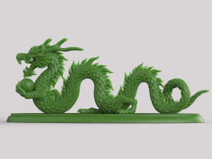 DRAGON 3D 打印模型