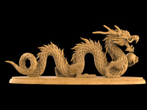 DRAGON 3D 打印模型