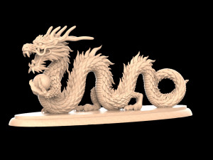 DRAGON 3D 打印模型