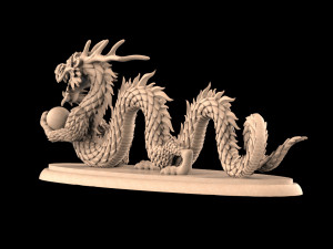 DRAGON 3D 打印模型