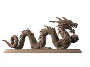 DRAGON 3D Print Model